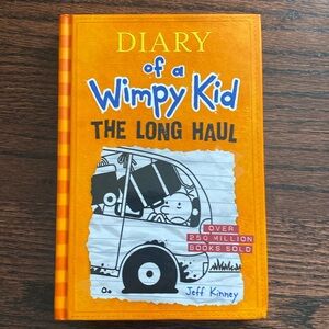 Diary of a Wimpy Kid #9, the Long Haul
